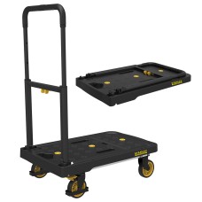 Stanley 120Kg Profesyonel Katlanabilir Paket Tașıma Arabası