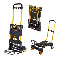 Stanley 70/137Kg Çok Fonksiyonlu Katlanır El Arabası