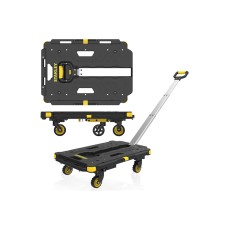 Stanley 137kg 62x45cm Dört Tekerli Çekme Kollu Yük ve Paket Tașıma Arabası