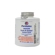 Permatex 3D Havacılık Form-A-Conta No3 16oz Şişe 