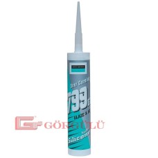 DOW CORNING 799 CAM SILIKONLU ŞEFFAF 310ML